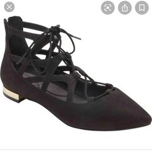 Rockport Total Motion Adelyn Ghillie Flat, Lace-Up